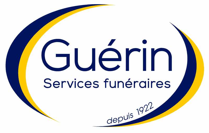 logo de la pompes funèbres Maison Guérin